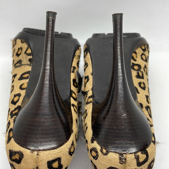 MK leopard print heel - Picture 11 of 15